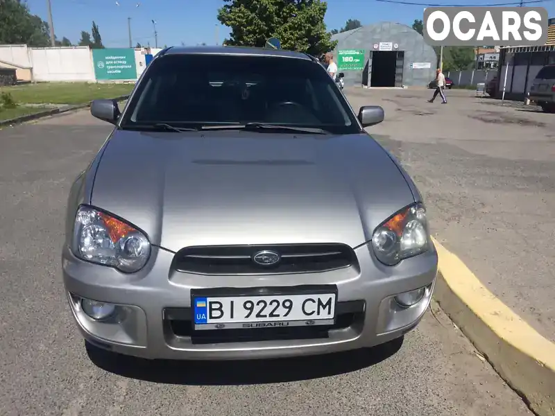 Седан Subaru Impreza 2005 1.6 л. Автомат обл. Полтавская, Полтава - Фото 1/4