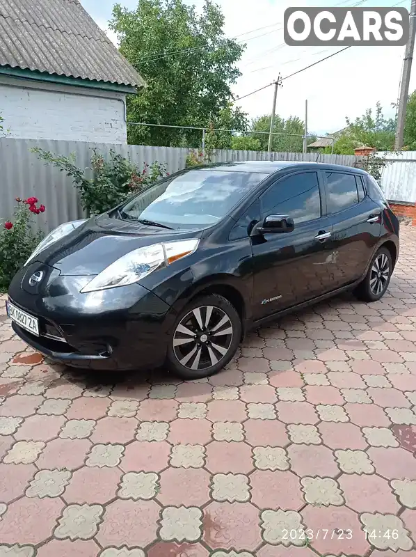 Хетчбек Nissan Leaf 2015 null_content л. Автомат обл. Сумська, Конотоп - Фото 1/21