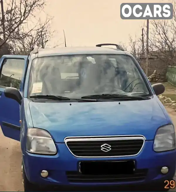 Седан Suzuki Wagon R 2000 null_content л. Автомат обл. Одесская, Одесса - Фото 1/3