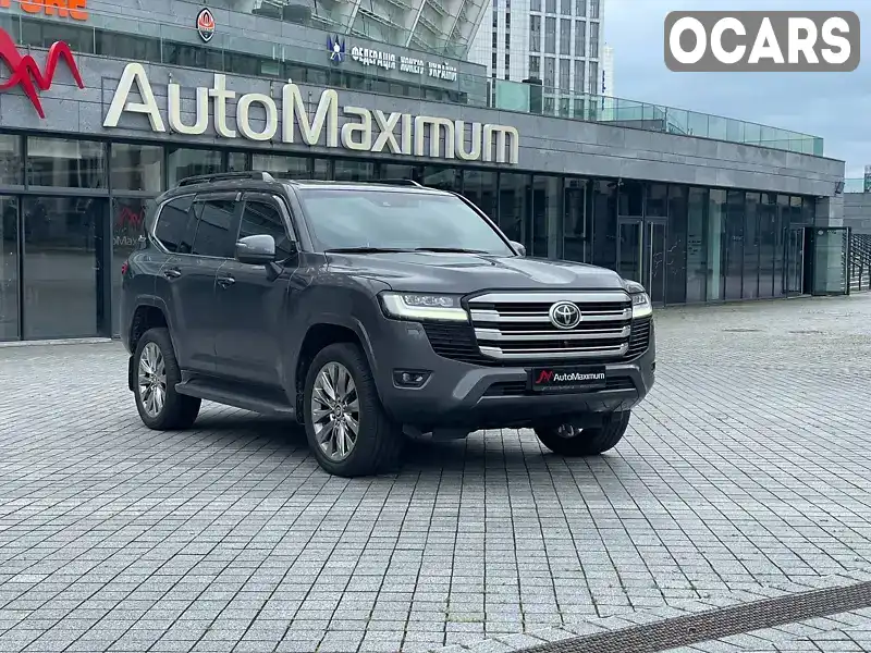 Позашляховик / Кросовер Toyota Land Cruiser 2022 3.3 л. Автомат обл. Київська, Київ - Фото 1/21