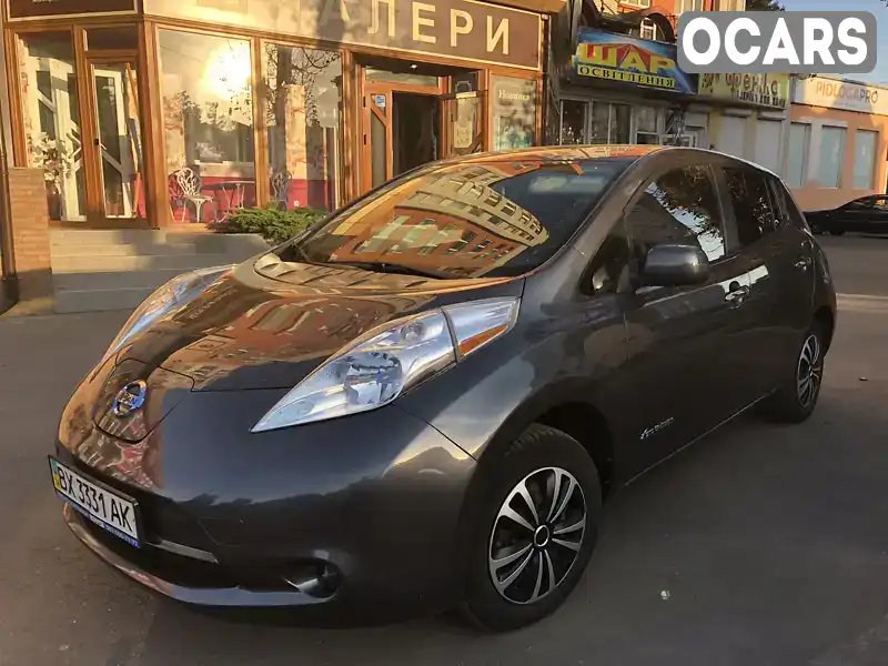 Хэтчбек Nissan Leaf 2013 null_content л. Вариатор обл. Хмельницкая, Хмельницкий - Фото 1/5