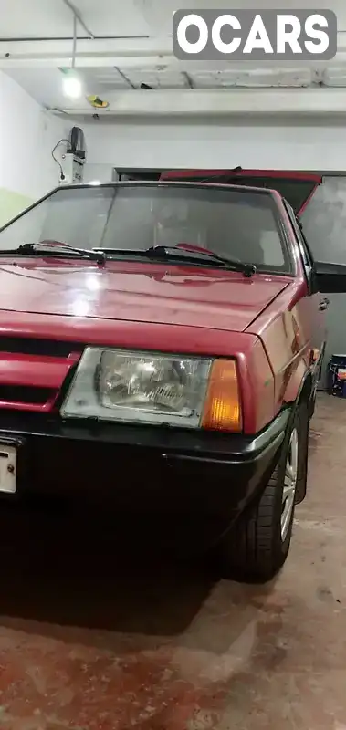 Хетчбек ВАЗ / Lada 2109 1993 1.29 л. Ручна / Механіка обл. Запорізька, Запоріжжя - Фото 1/20