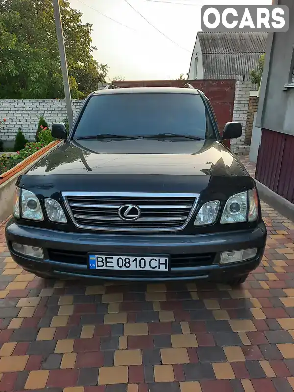 Внедорожник / Кроссовер Lexus LX 2005 4.66 л. Автомат обл. Николаевская, Николаев - Фото 1/18