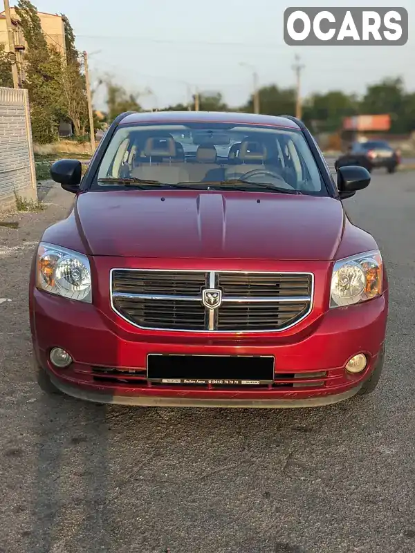 Позашляховик / Кросовер Dodge Caliber 2008 2 л. Автомат обл. Миколаївська, Миколаїв - Фото 1/5