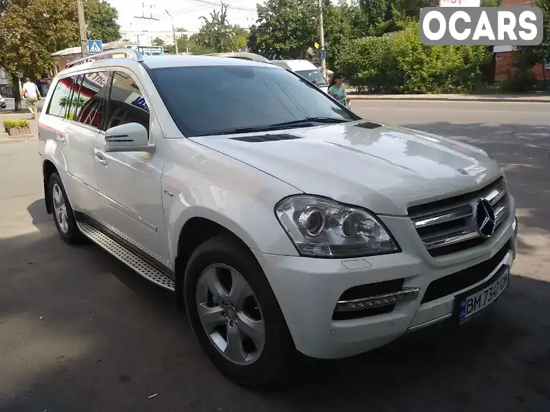 Внедорожник / Кроссовер Mercedes-Benz GL-Class 2011 3 л. Автомат обл. Сумская, Сумы - Фото 1/13