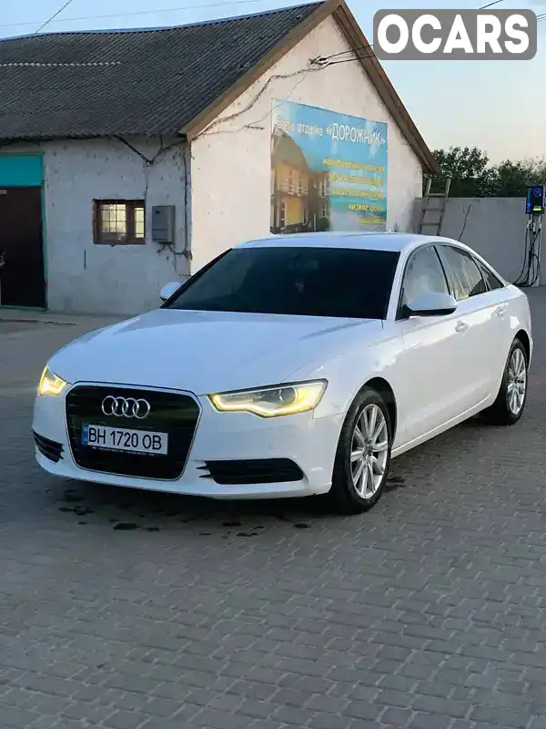 Седан Audi A6 2012 2 л. Автомат обл. Одесская, Арциз - Фото 1/11