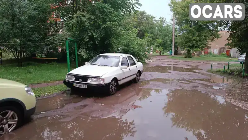 Седан Ford Sierra 1988 2 л. обл. Харьковская, Харьков - Фото 1/3