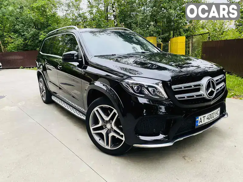 Внедорожник / Кроссовер Mercedes-Benz GLS-Class 2016 2.99 л. Автомат обл. Ивано-Франковская, Ивано-Франковск - Фото 1/21