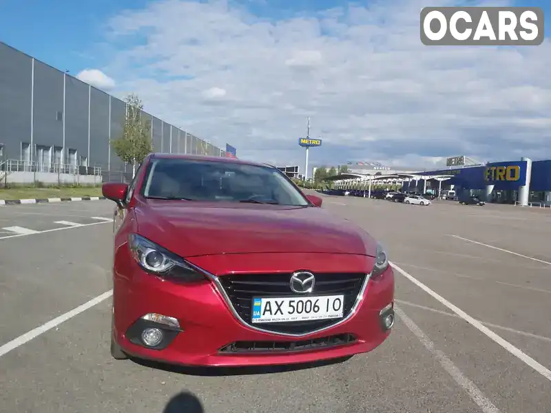 Хэтчбек Mazda 3 2015 2.49 л. Автомат обл. Волынская, Луцк - Фото 1/21