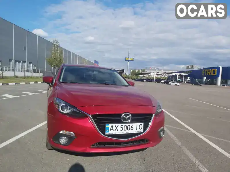 Хетчбек Mazda 3 2015 2.49 л. Автомат обл. Волинська, Луцьк - Фото 1/21