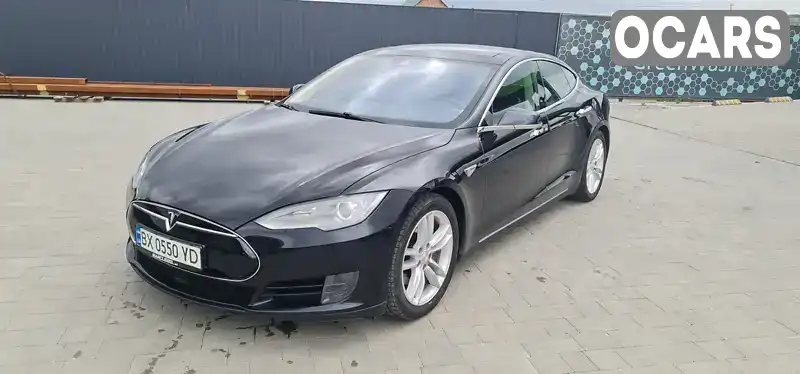 Лифтбек Tesla Model S 2015 null_content л. Автомат обл. Хмельницкая, Каменец-Подольский - Фото 1/21