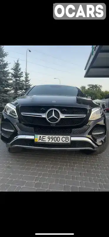 Позашляховик / Кросовер Mercedes-Benz GLE-Class 2017 3 л. Автомат обл. Дніпропетровська, Дніпро (Дніпропетровськ) - Фото 1/21