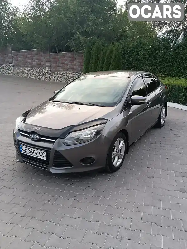 Седан Ford Focus 2013 2 л. Автомат обл. Хмельницкая, Волочиск - Фото 1/21