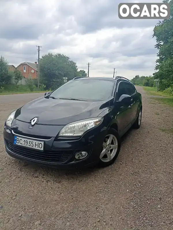 Универсал Renault Megane 2013 1.5 л. Ручная / Механика обл. Львовская, Червоноград - Фото 1/21