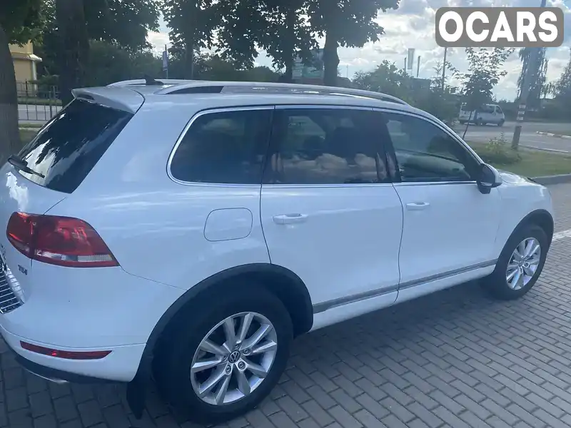 Позашляховик / Кросовер Volkswagen Touareg 2013 2.97 л. Автомат обл. Івано-Франківська, Коломия - Фото 1/14