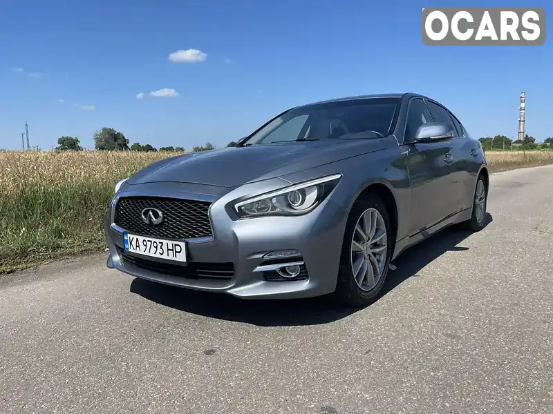 Седан Infiniti Q50 2014 3.7 л. Автомат обл. Київська, Київ - Фото 1/20