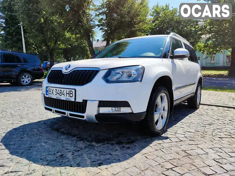 Внедорожник / Кроссовер Skoda Yeti 2014 2 л. Робот обл. Хмельницкая, Хмельницкий - Фото 1/21