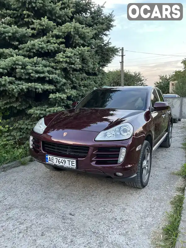 Позашляховик / Кросовер Porsche Cayenne 2007 3.6 л. Автомат обл. Дніпропетровська, Кам'янське (Дніпродзержинськ) - Фото 1/21