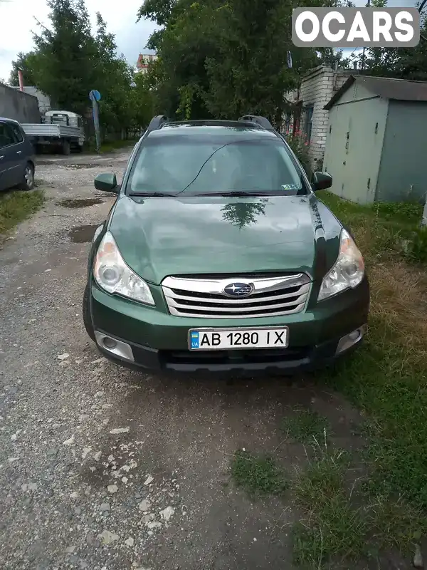 Универсал Subaru Outback 2011 2.5 л. Автомат обл. Тернопольская, Тернополь - Фото 1/14