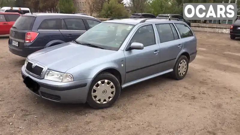 Универсал Skoda Octavia 2003 1.6 л. Ручная / Механика обл. Днепропетровская, Днепр (Днепропетровск) - Фото 1/7