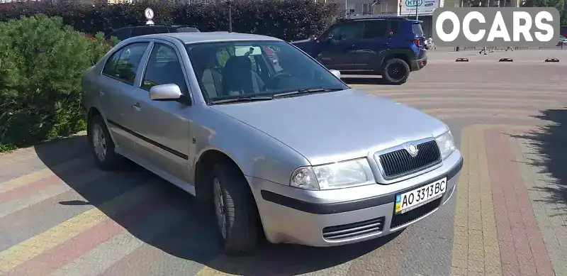 Ліфтбек Skoda Octavia 2008 1.6 л. Ручна / Механіка обл. Закарпатська, Ужгород - Фото 1/6