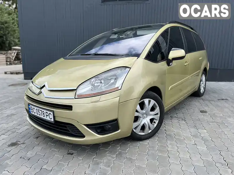 Минивэн Citroen C4 Picasso 2007 2 л. Автомат обл. Львовская, Стрый - Фото 1/21