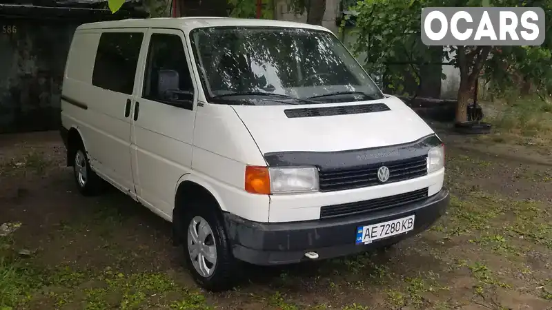 Мінівен Volkswagen Transporter 1995 1.97 л. обл. Дніпропетровська, Нікополь - Фото 1/16