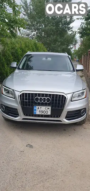 Позашляховик / Кросовер Audi Q5 2013 1.98 л. Автомат обл. Івано-Франківська, Івано-Франківськ - Фото 1/15