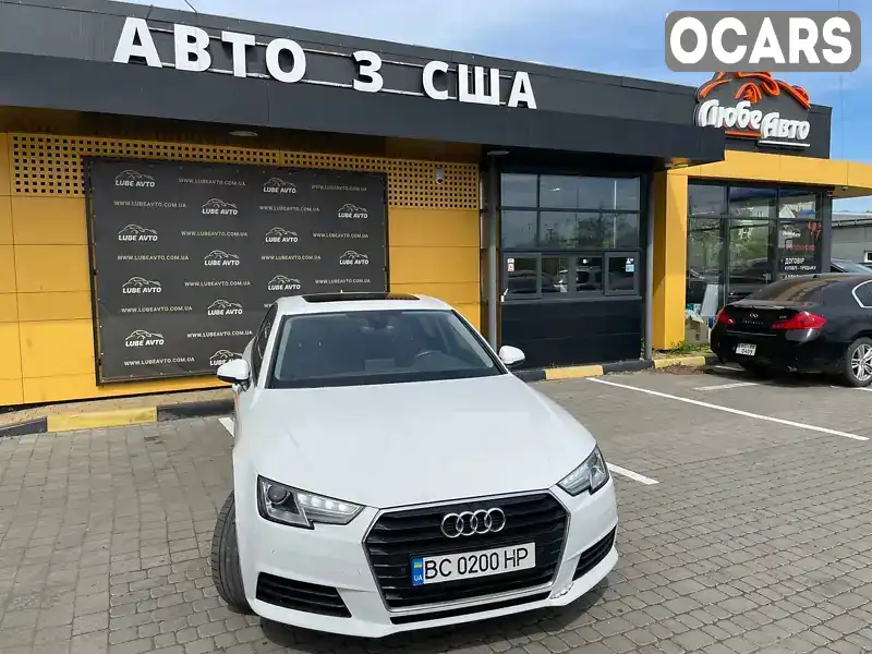 Седан Audi A4 2019 2 л. Автомат обл. Львівська, Львів - Фото 1/21