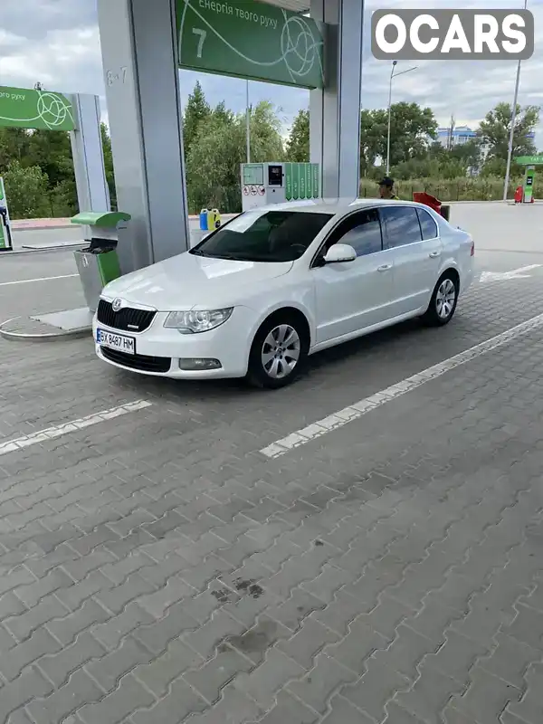 Лифтбек Skoda Superb 2012 1.6 л. Ручная / Механика обл. Хмельницкая, Каменец-Подольский - Фото 1/13