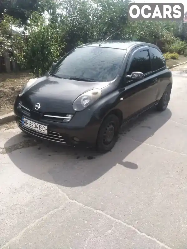 Хетчбек Nissan Micra 2006 1.5 л. Ручна / Механіка обл. Запорізька, Запоріжжя - Фото 1/9