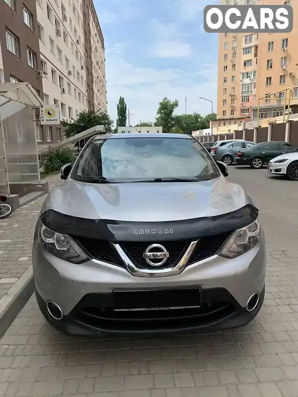 Внедорожник / Кроссовер Nissan Qashqai 2016 1.6 л. Ручная / Механика обл. Одесская, Одесса - Фото 1/8