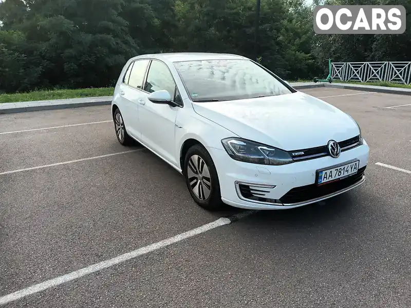 Хетчбек Volkswagen e-Golf 2018 null_content л. Варіатор обл. Київська, Київ - Фото 1/21