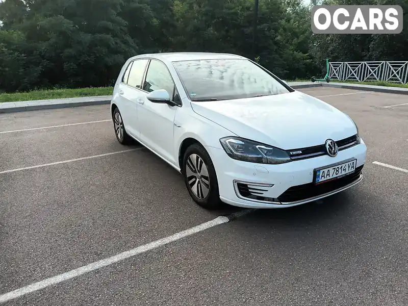 Хэтчбек Volkswagen e-Golf 2018 null_content л. Вариатор обл. Киевская, Киев - Фото 1/21