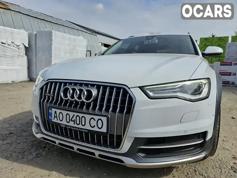 Универсал Audi A6 Allroad 2015 3 л. Автомат обл. Закарпатская, Ужгород - Фото 1/19