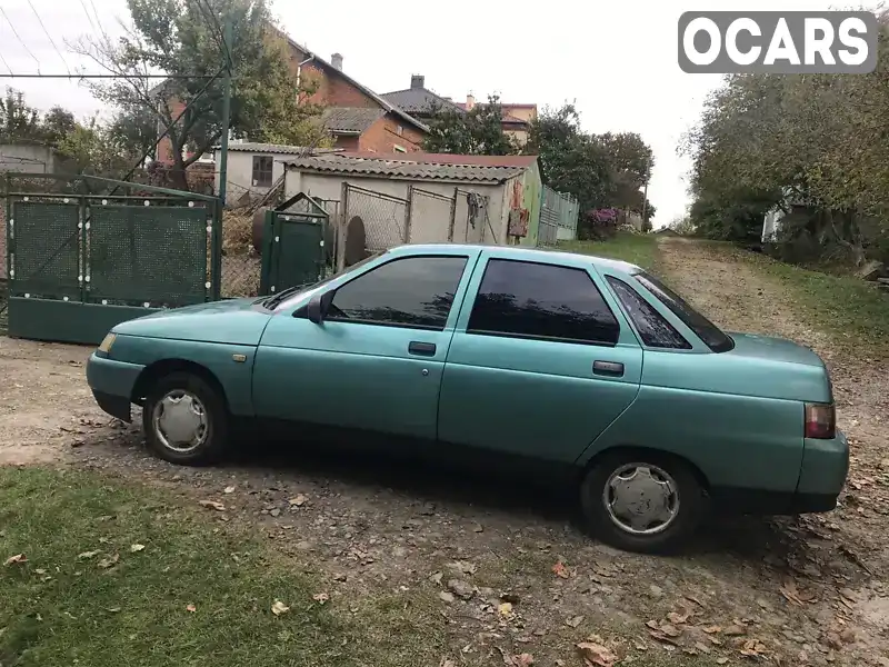 Седан ВАЗ / Lada 2110 2000 1.5 л. Ручна / Механіка обл. Львівська, Львів - Фото 1/13