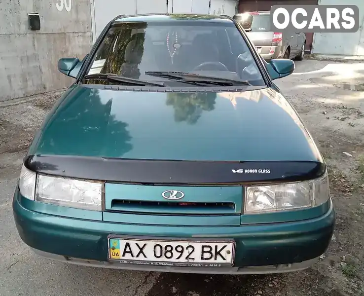 Седан ВАЗ / Lada 2110 2002 1.5 л. Ручная / Механика обл. Харьковская, Харьков - Фото 1/5