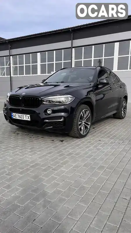 Внедорожник / Кроссовер BMW X6 2018 3 л. Автомат обл. Винницкая, Бершадь - Фото 1/21