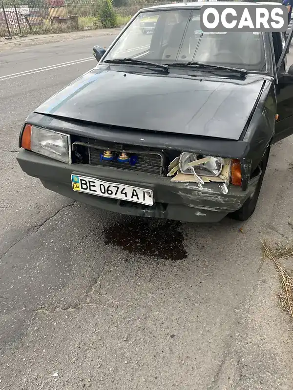 Хэтчбек ВАЗ / Lada 2108 1990 1.5 л. Ручная / Механика обл. Херсонская, Херсон - Фото 1/3