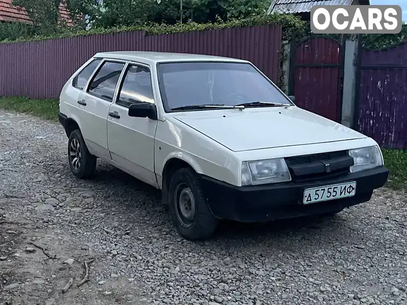 Хетчбек ВАЗ / Lada 2109 1989 1.5 л. Ручна / Механіка обл. Івано-Франківська, Косів - Фото 1/11