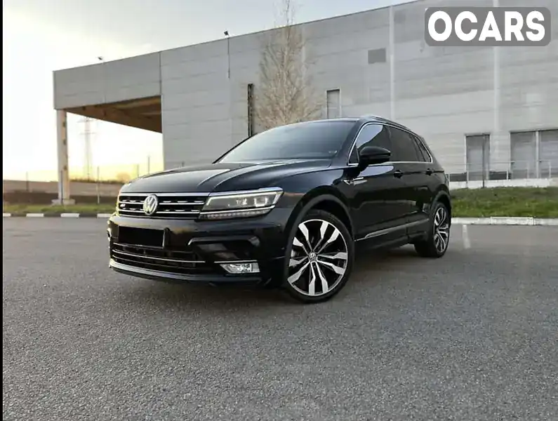 Позашляховик / Кросовер Volkswagen Tiguan 2016 2 л. Автомат обл. Житомирська, Житомир - Фото 1/21