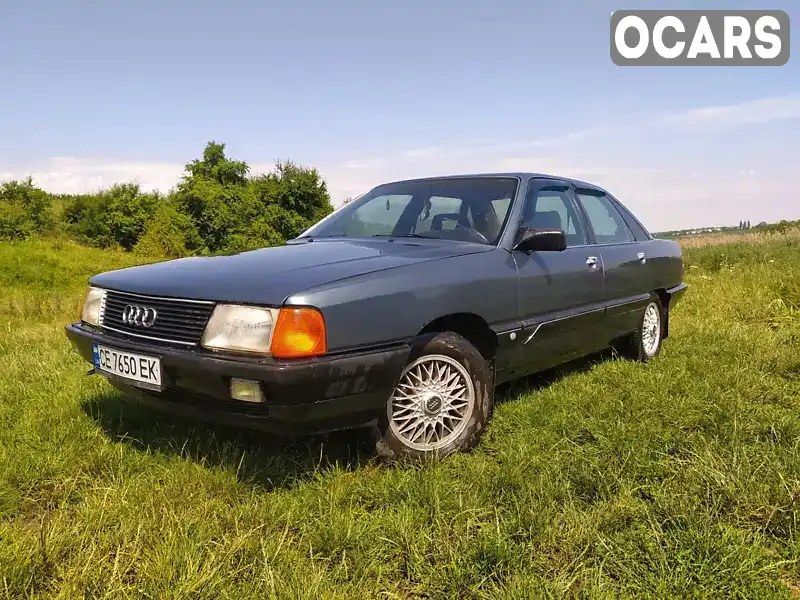 Седан Audi 100 1989 2.3 л. Ручна / Механіка обл. Чернівецька, Чернівці - Фото 1/14