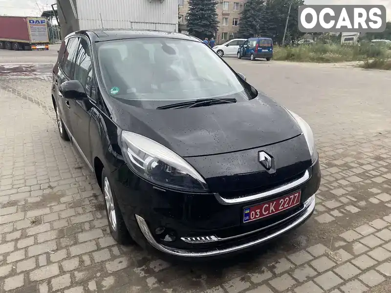 Минивэн Renault Grand Scenic 2012 1.5 л. Робот обл. Волынская, Ковель - Фото 1/21