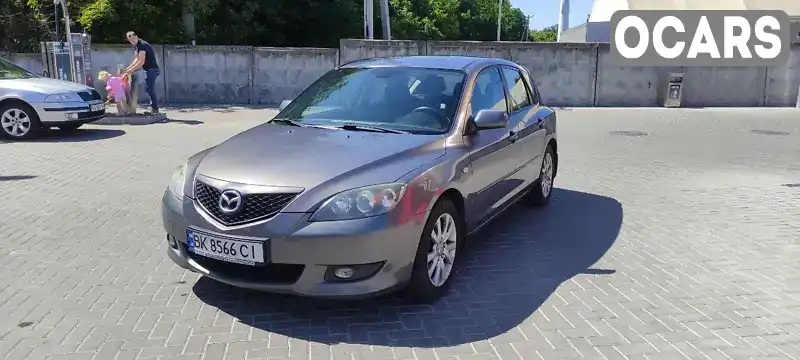 Хэтчбек Mazda 3 2006 1.6 л. Ручная / Механика обл. Киевская, Борисполь - Фото 1/21