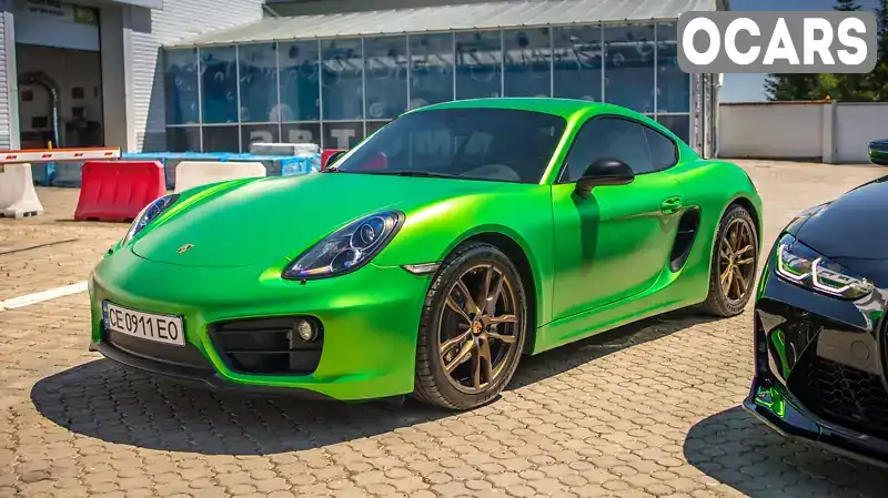 Купе Porsche Cayman 2013 2.71 л. Автомат обл. Чернівецька, Чернівці - Фото 1/21