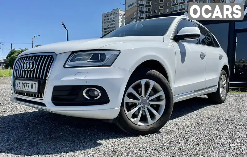 Внедорожник / Кроссовер Audi Q5 2015 2 л. Автомат обл. Киевская, Киев - Фото 1/21