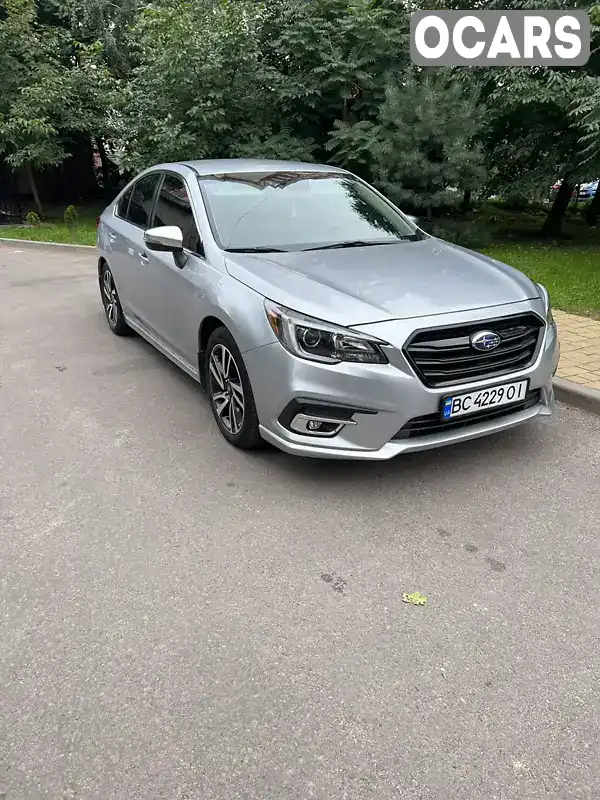 Седан Subaru Legacy 2019 2.5 л. Автомат обл. Львівська, Львів - Фото 1/21