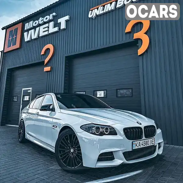 Седан BMW 5 Series 2012 2.99 л. Автомат обл. Одесская, Одесса - Фото 1/17