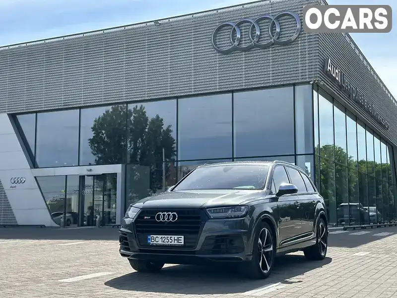 Позашляховик / Кросовер Audi SQ7 2018 3.96 л. Автомат обл. Львівська, Львів - Фото 1/21