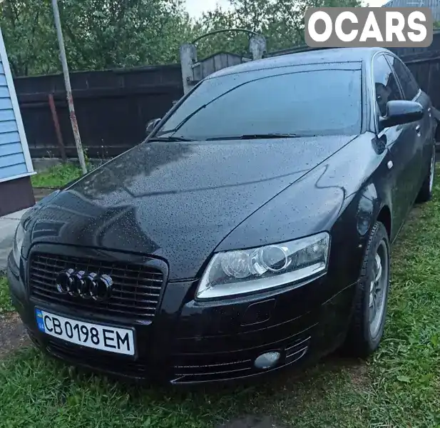 Седан Audi A6 2006 2.4 л. Автомат обл. Сумська, Конотоп - Фото 1/21